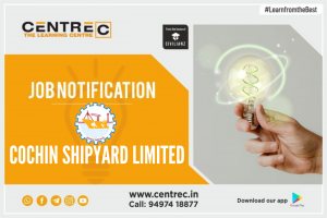 COCHIN SHIPYARD LIMITED Electrical Engineering Job Notification