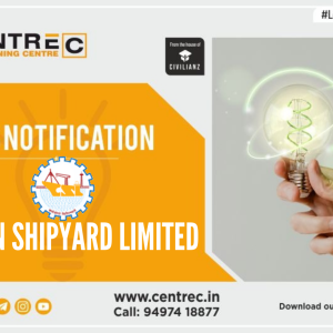 COCHIN SHIPYARD LIMITED ELECTRICAL JOB NOTIFICATION