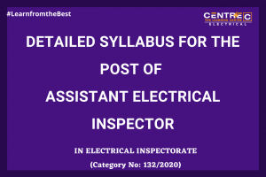 MISCELLANEOUS Assistant Electrical Inspector