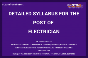 ELECTRICIAN Electrician