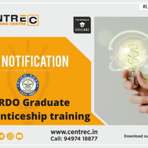 DRDO Graduate Apprenticeship training