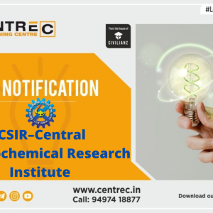CSIR–CECRI Technical Assistants /Technicians