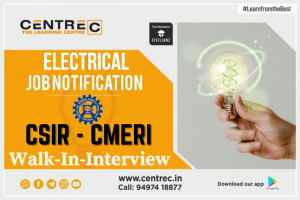CSIR-CMERI Walk-in Interview