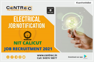 NIT NIT CALICUT JOB RECRUITMENT 2021