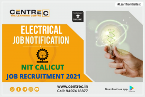 NIT CALICUT JOB RECRUITMENT 2021