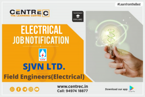 SJVN FIELD ENGINEER