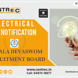 KERALA DEVASWOM RECRUITMENT BOARD – Notifications 2022