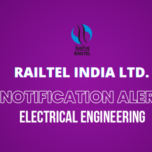 Apprentice – Rail Tel India