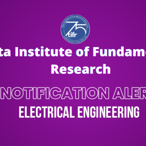 Project Engineer – Tata Institute of Fundamental Research