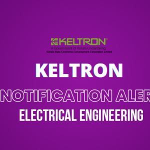 Engineer / Technical Assistant – KELTRON