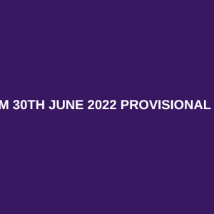 AE & AEI EXAM 30TH JUNE 2022 PROVISIONAL ANSWER KEY
