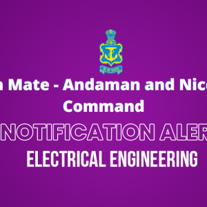 Tradesman Mate – Andaman and Nicobar Naval Command