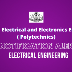 Lecturer in Electrical and Electronics Engineering (Polytechnics)