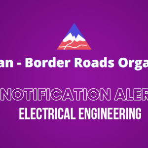 Electrician – Border Roads Organization