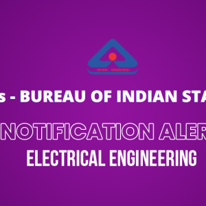 Scientists – BUREAU OF INDIAN STANDARDS