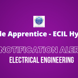 ITI Trade Apprentice – ECIL Hyderabad
