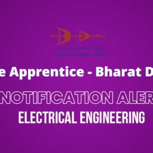 Graduate Apprentice – Bharat Dynamics