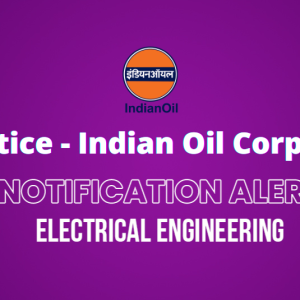 Apprentice – Indian Oil Corporation