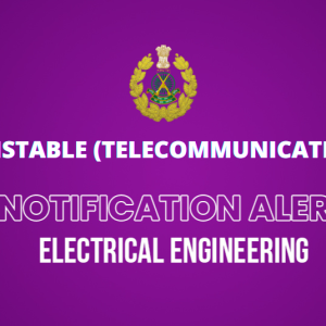 HEAD CONSTABLE (TELECOMMUNICATION) – ITBP