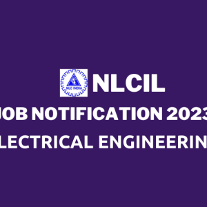 NLCIL JOB NOTIFICATION