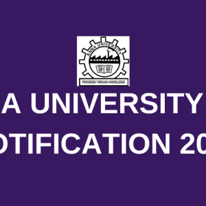 ANNA UNIVERSITY JOB NOTIFICATION 2023!!