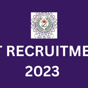 NIT AGARTALA RECRUITMENT 2023!!!