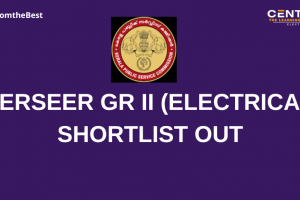 OVERSEER GR 2 ELECTRICAL SHORTLIST