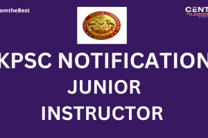 Junior instructor