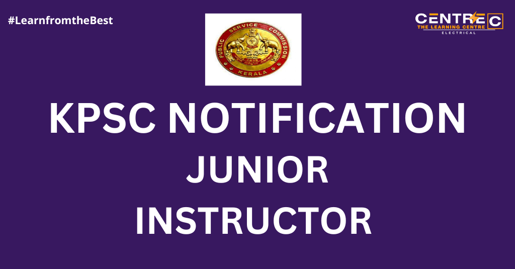 Junior instructor