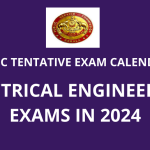 KPSC TENTATIVE EXAM CALENDAR | ELECTRICAL ENGINEERING EXAMS IN 2024 ...